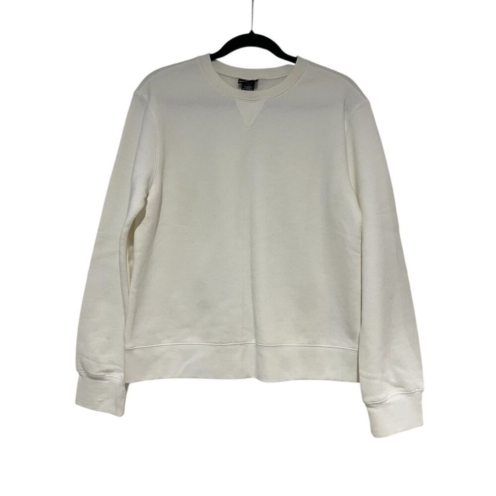 Joe Boxer White Sweatshirt